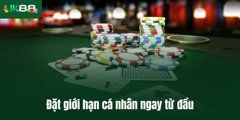 Đặt giới hạn cá nhân ngay từ đầu khi tìm hiểu game bài Uk88