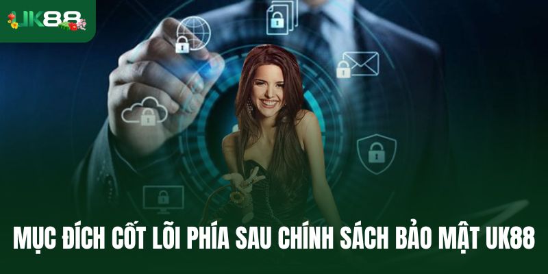 Mục đích cốt lõi phía sau chính sách bảo mật Uk88