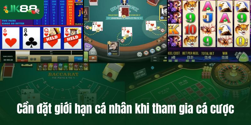 Tân binh cần ý thức rõ giới hạn cá nhân khi tham gia cá cược