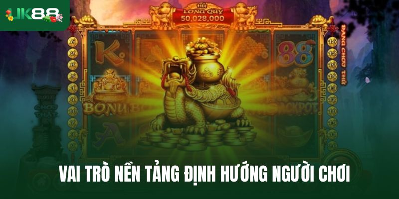 Vai trò của nền tảng trong việc định hướng người chơi mới